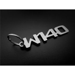 Brelok Mercedes W140 (Brushed)