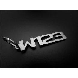 Brelok Mercedes W123 (Brushed)