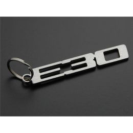 Brelok BMW E30 (STD) (Brushed)
