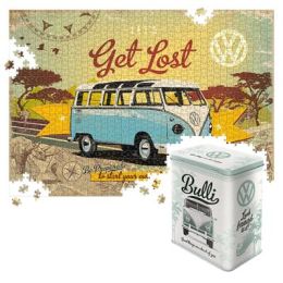56007 Puszka L Puzzle VW Let`s Get Lost