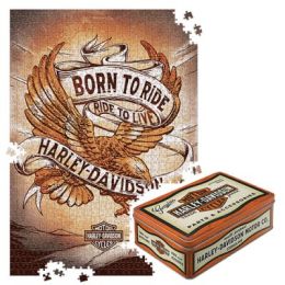 56013 Puszka Puzzle H-D Born to Ride