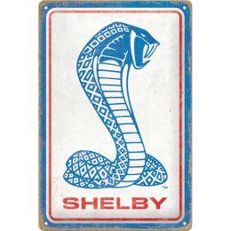22442 Plakat 20x30 Shelby Cobra Snake