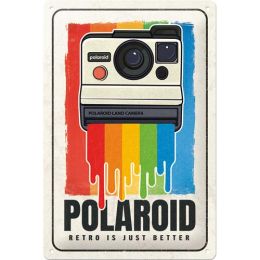 22443 Plakat 20x30 Polaroid Retro Is