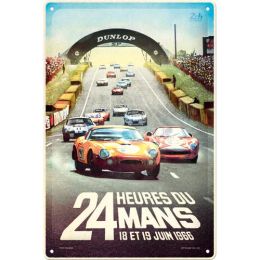 22446 Plakat 20x30 25h Le Mans Racing