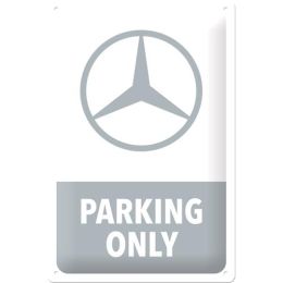 22448 Plakat 20x30 Mercedes-Benz Parking
