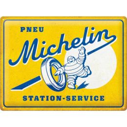 23381 Plakat 30x40 Michelin Pneu Station