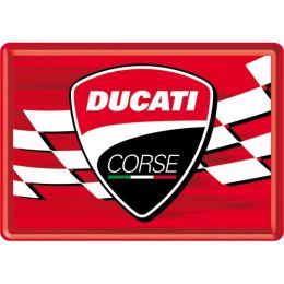10350 Pocztówka 14x10 Ducati Corse -