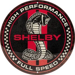 25120 Plakat okrągły 35cm Shelby - Full