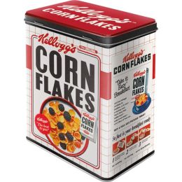 30172 Puszka L Kellogg`s - Corn Flakes