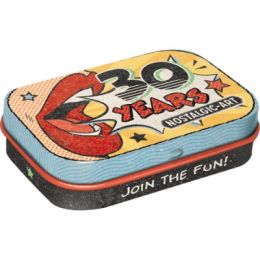 99258 POS Mint Box Nostalgic-Art