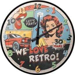 99264 POS Zegar Retroversary 30