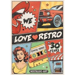 99268 Notes A5 Retroversary 30