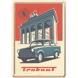 10348 Pocztówka 14x10 Trabant
