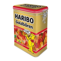 31138 Puszka z klipsem HARIBO