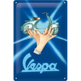 62295 Plakat 20x30 Vespa - Faro Basso