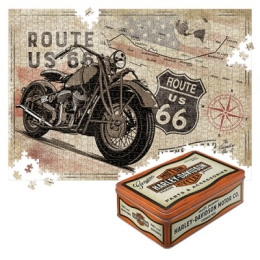 56005 Puszka Puzzle Route 66 - Bike Map