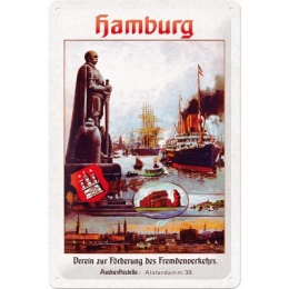 22300 Plakat 20x30 Hamburg - Verein zur