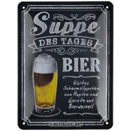 26288 Plakat 15x20 Suppe des Tages