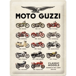 23386 Plakat 30x40 Moto Guzzi - Model