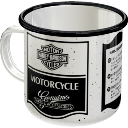 43233 Emaliowany Harley-Davidson -