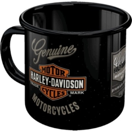 43234 Emaliowany Harley-Davidson -