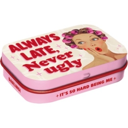 81501 Mint Box Always Late Never Ugly