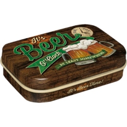 81506 Mint Box Beer O` Clock Glasses