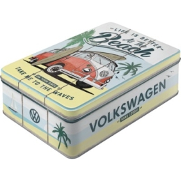 30776 Puszka Płaska VW Bulli - Beach
