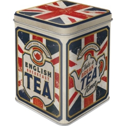 31319 Puszka na herbatę English Tea
