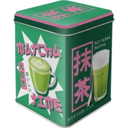 31321 Puszka na herbatę Matcha Time
